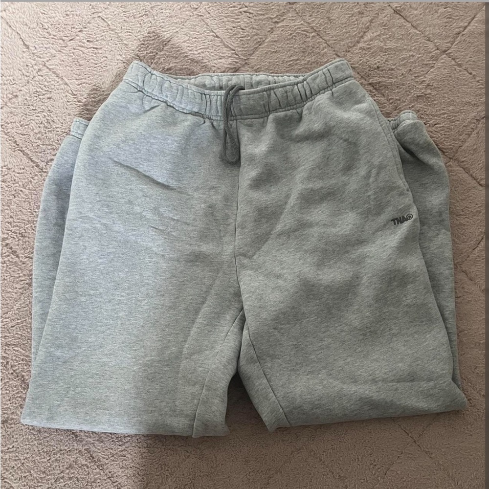 Aritzia cozy sweatfleece mega sweatpants